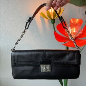 Y2K Coach Shoulder/Clutch Click Bag